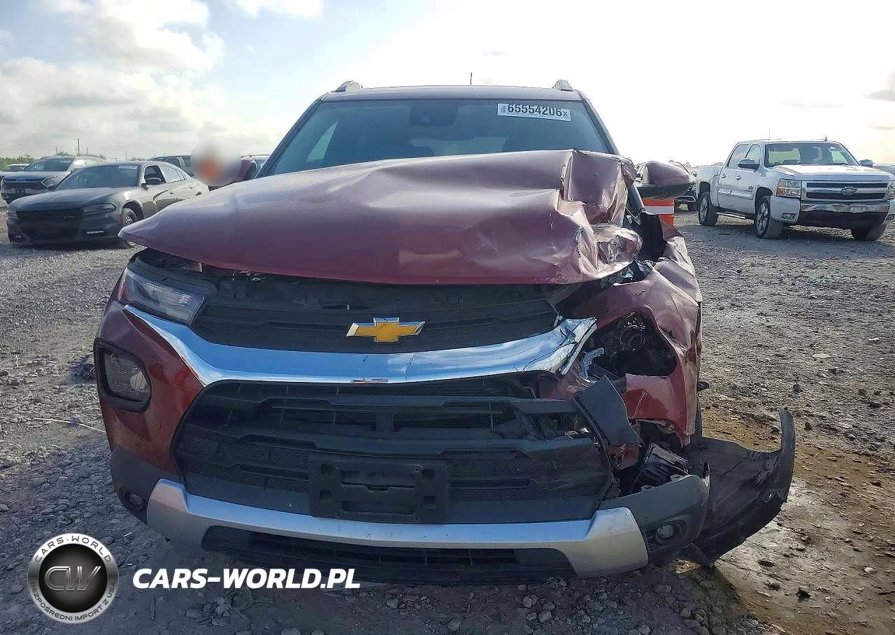2022 Chevrolet Trailblazer Lt VIN:KL79MRSL6NB030166 - 5