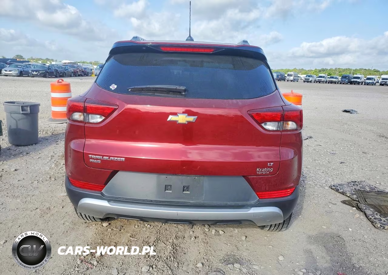 2022 Chevrolet Trailblazer Lt VIN:KL79MRSL6NB030166 - 6