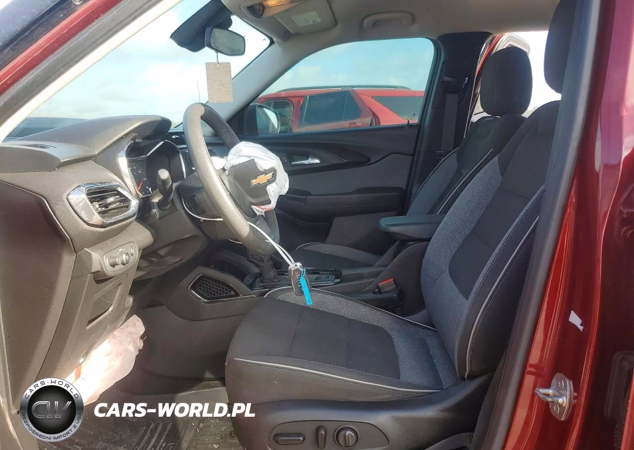2022 Chevrolet Trailblazer Lt VIN:KL79MRSL6NB030166 - 7