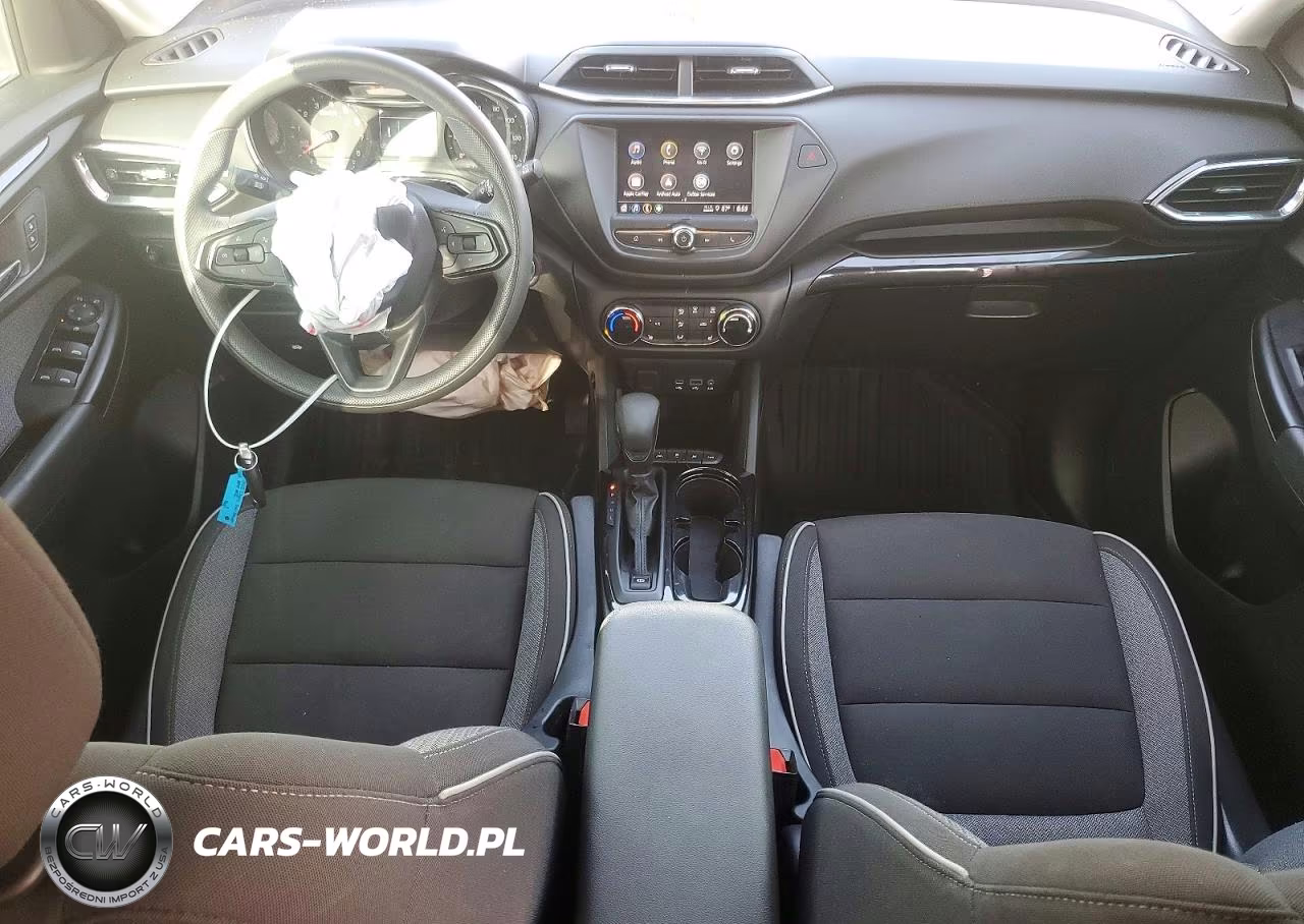 2022 Chevrolet Trailblazer Lt VIN:KL79MRSL6NB030166 - 8