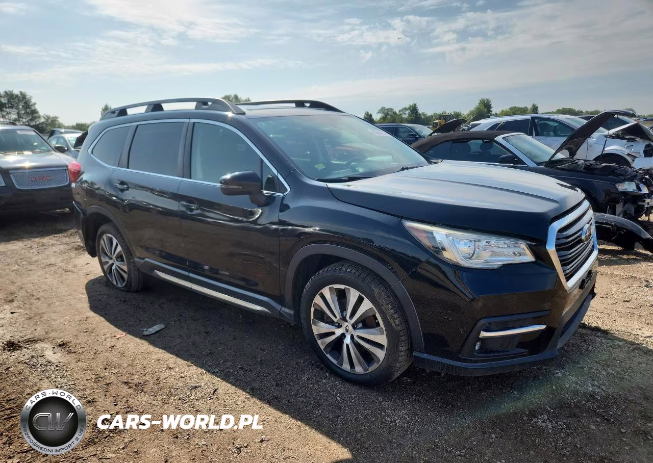 2019 Subaru Ascent Limited VIN:4S4WMALD2K3412419 - 4