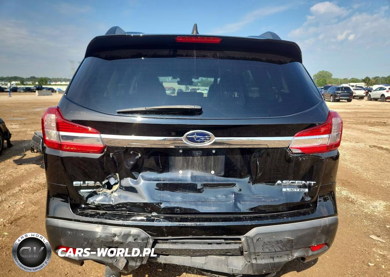 2019 Subaru Ascent Limited VIN:4S4WMALD2K3412419 - 6