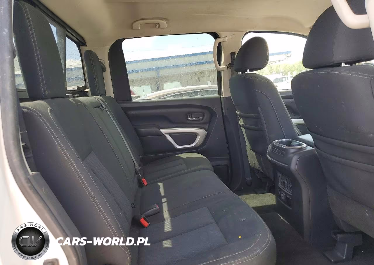 2019 Nissan Titan Sv VIN:1N6AA1E58KN502818 - 10
