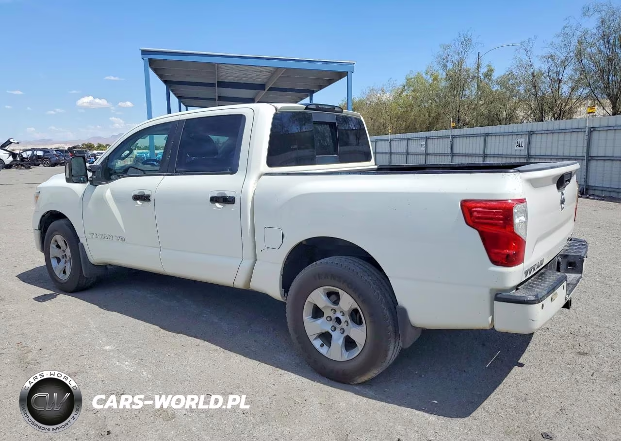 2019 Nissan Titan Sv VIN:1N6AA1E58KN502818 - 2