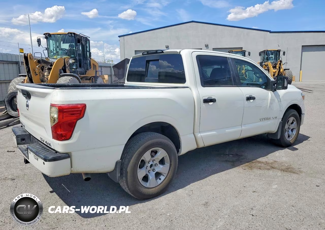 2019 Nissan Titan Sv VIN:1N6AA1E58KN502818 - 3