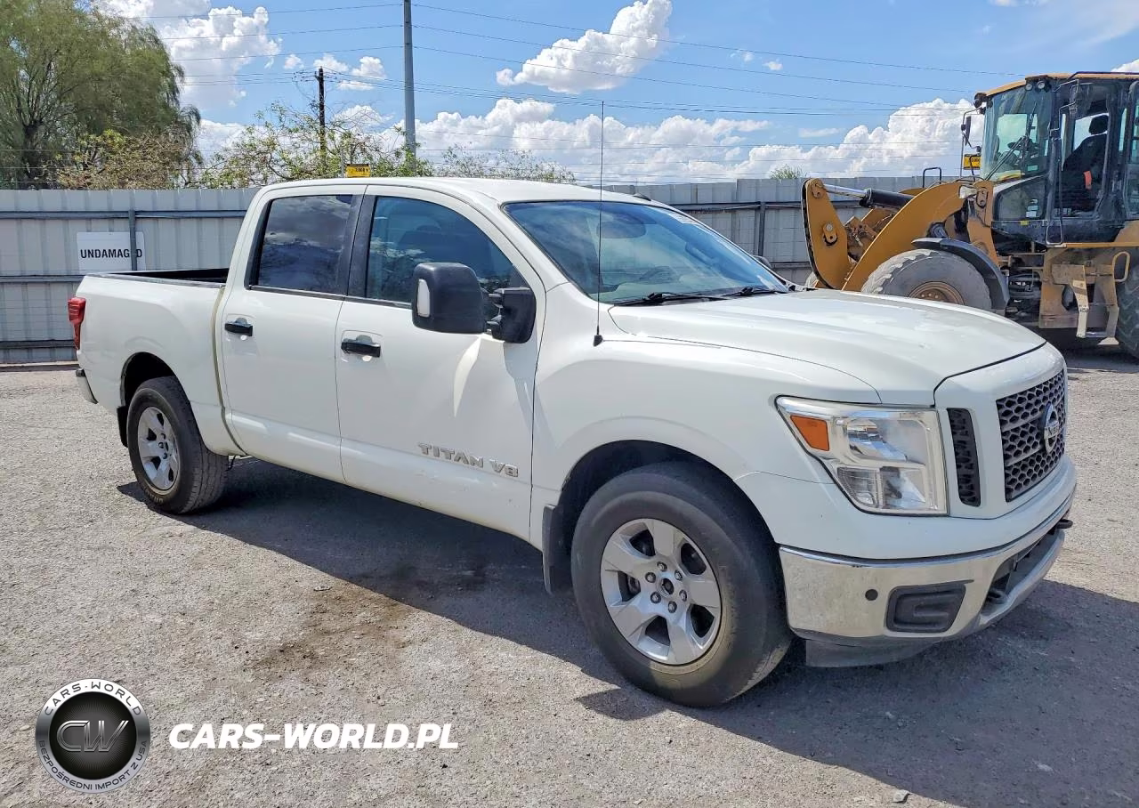 2019 Nissan Titan Sv VIN:1N6AA1E58KN502818 - 4