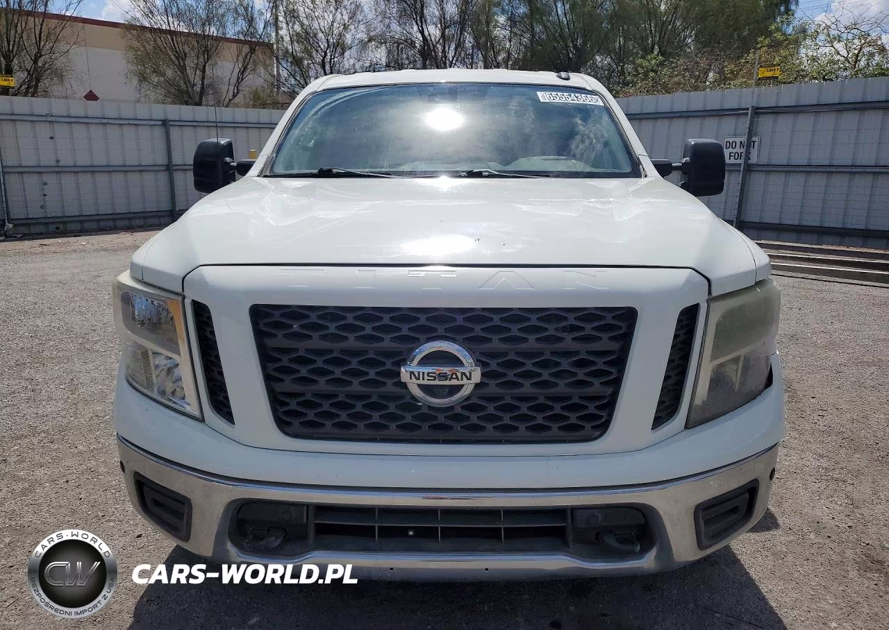 2019 Nissan Titan Sv VIN:1N6AA1E58KN502818 - 5