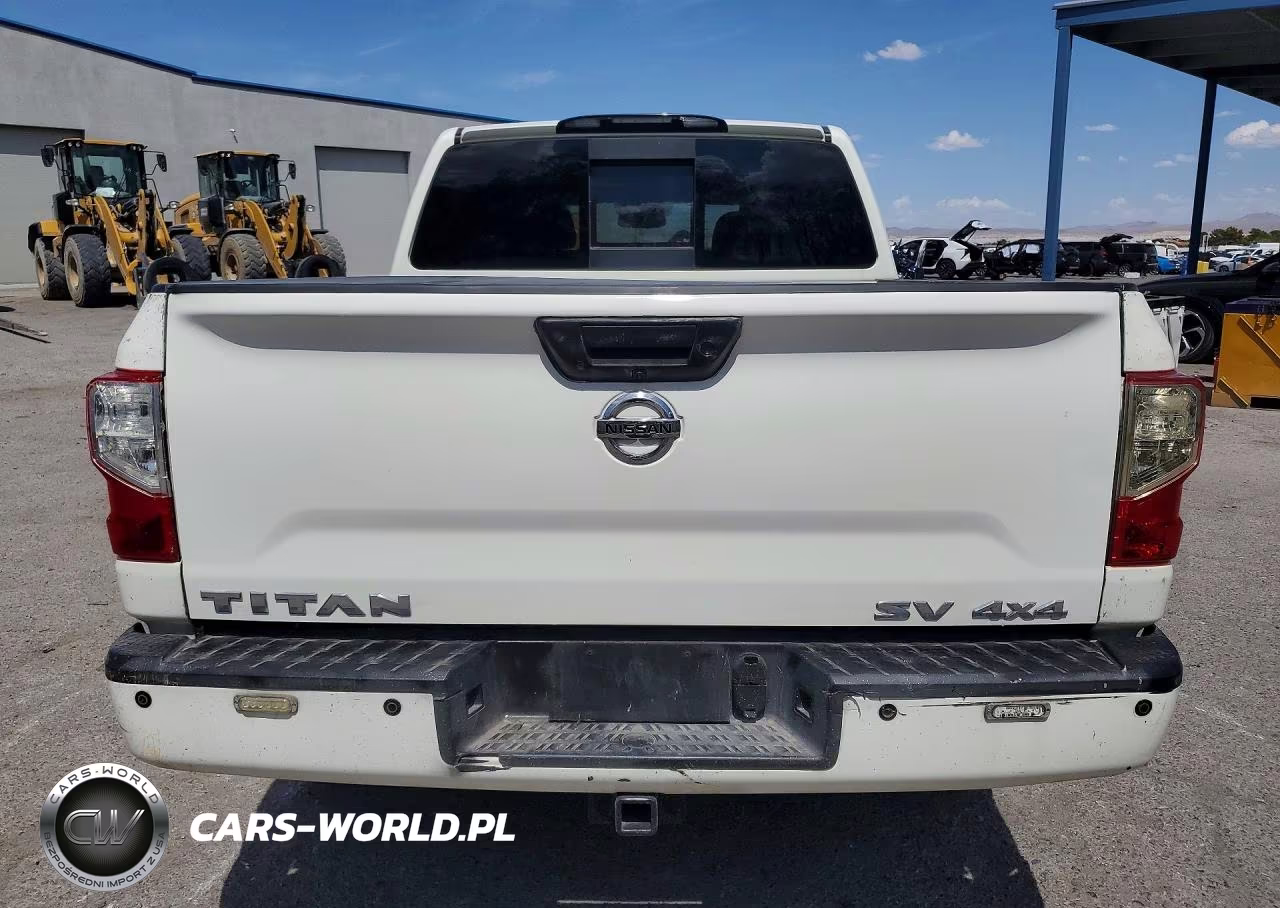 2019 Nissan Titan Sv VIN:1N6AA1E58KN502818 - 6