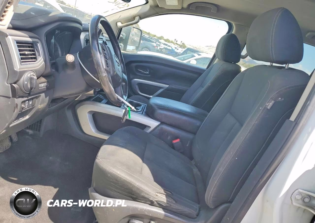 2019 Nissan Titan Sv VIN:1N6AA1E58KN502818 - 7