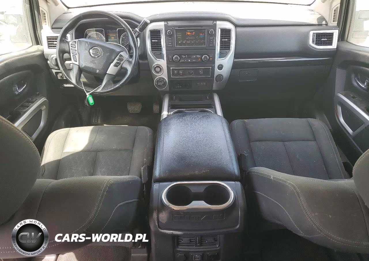 2019 Nissan Titan Sv VIN:1N6AA1E58KN502818 - 8