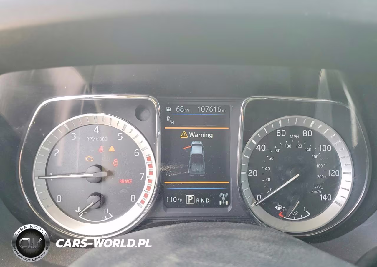 2019 Nissan Titan Sv VIN:1N6AA1E58KN502818 - 9