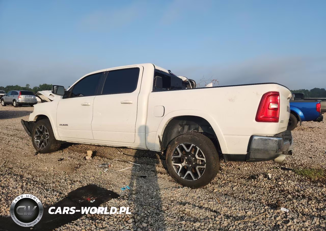 2025 Ram 1500 Laramie VIN:1C6SRFJP0SN567819 - 2