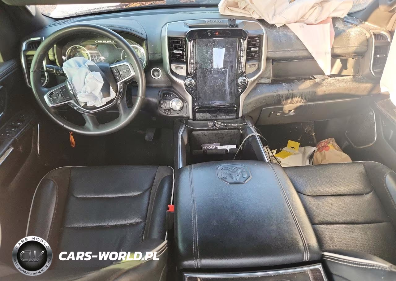 2025 Ram 1500 Laramie VIN:1C6SRFJP0SN567819 - 8