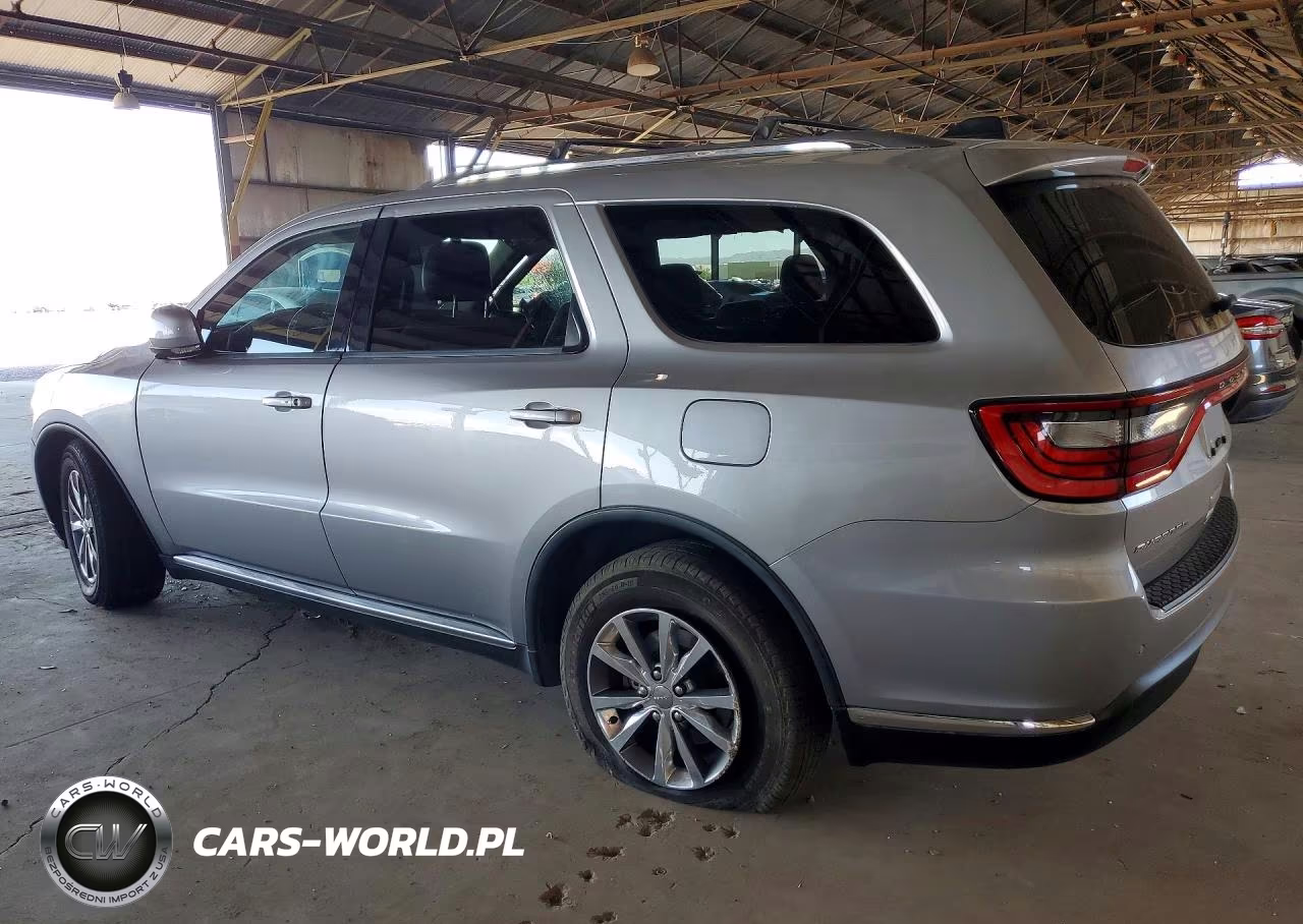2015 Dodge Durango Limited VIN:1C4RDHDGXFC702125 - 2