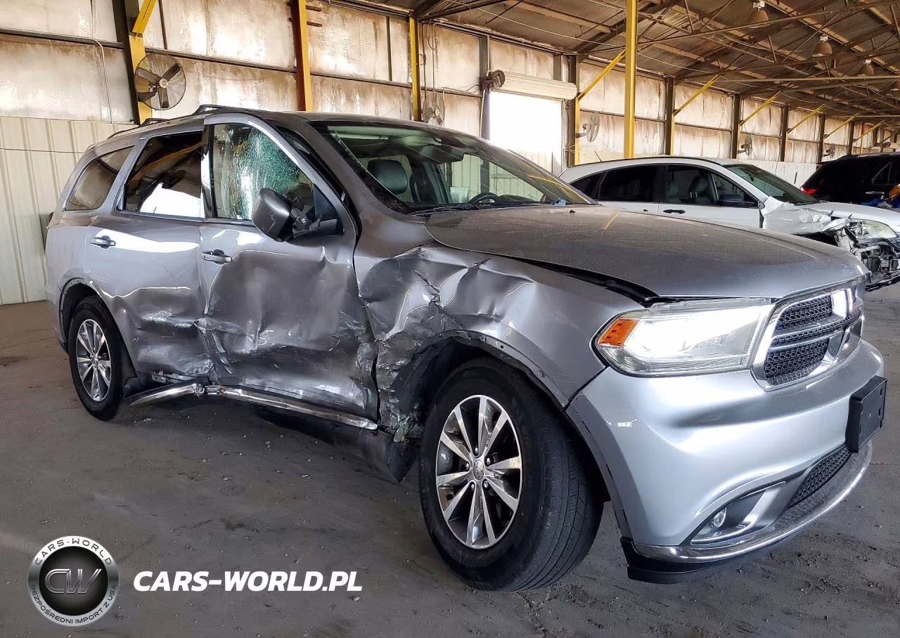 2015 Dodge Durango Limited VIN:1C4RDHDGXFC702125 - 4