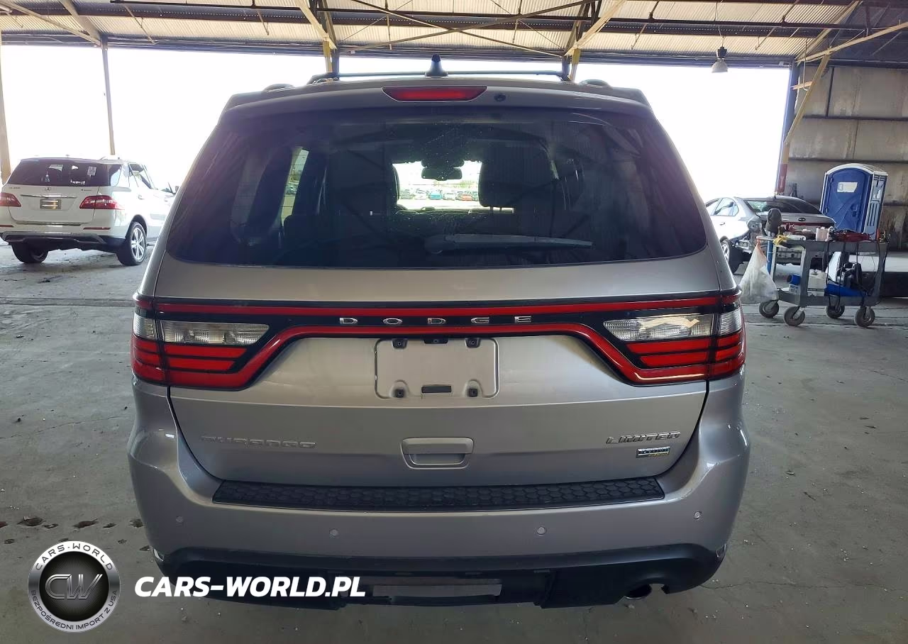 2015 Dodge Durango Limited VIN:1C4RDHDGXFC702125 - 6