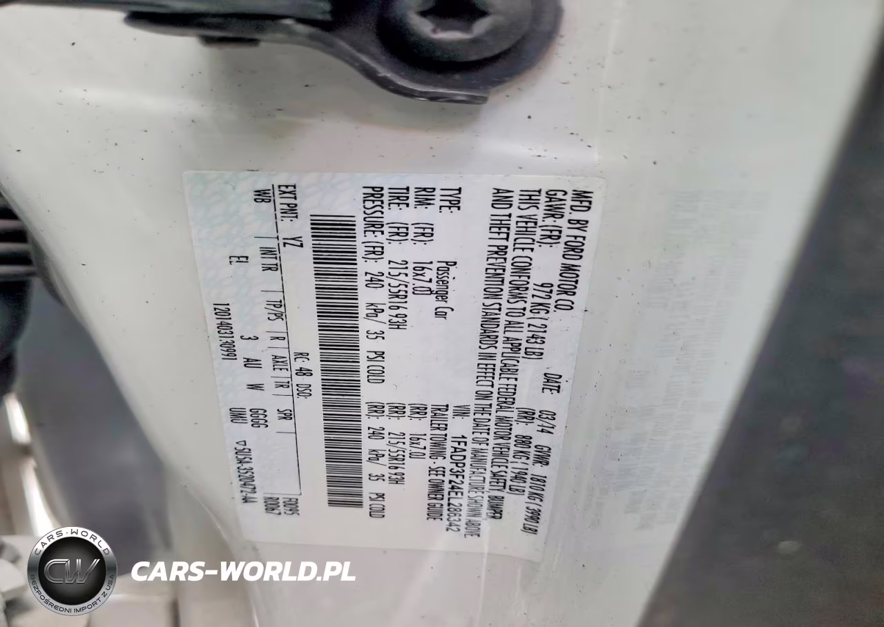 2014 Ford Focus Se VIN:1FADP3F24EL286342 - 13