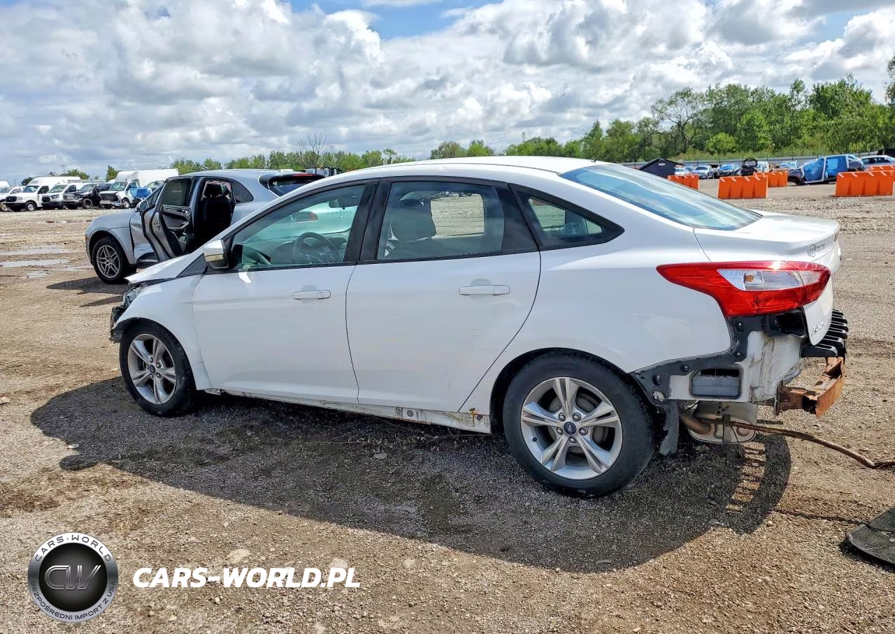 2014 Ford Focus Se VIN:1FADP3F24EL286342 - 2