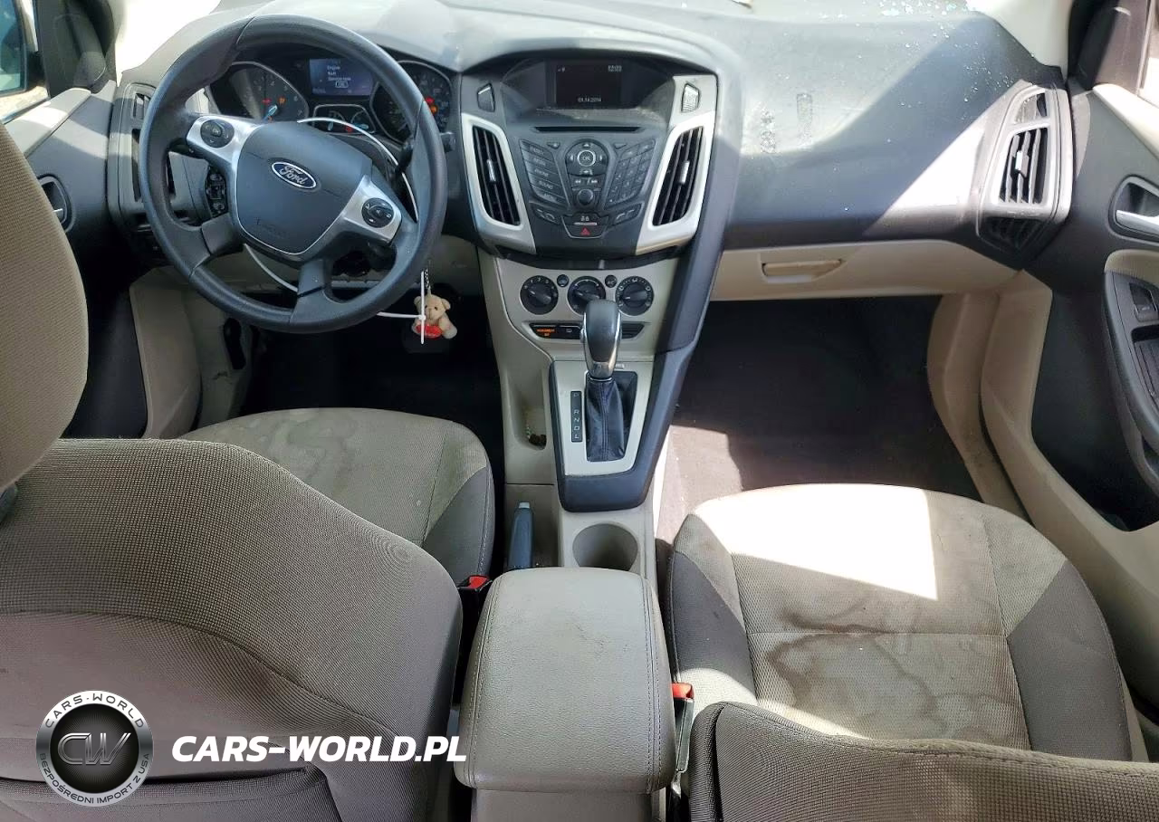 2014 Ford Focus Se VIN:1FADP3F24EL286342 - 8