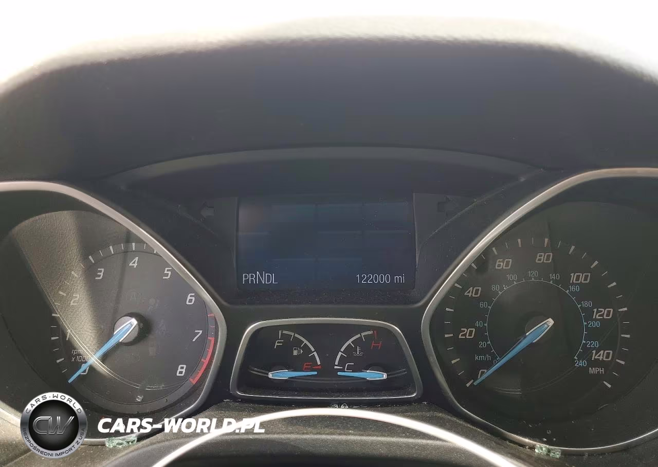 2014 Ford Focus Se VIN:1FADP3F24EL286342 - 9