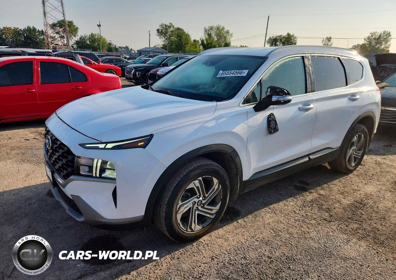 2023 Hyundai Santa Fe Sel VIN:5NMS24AJ1PH546186 - 1