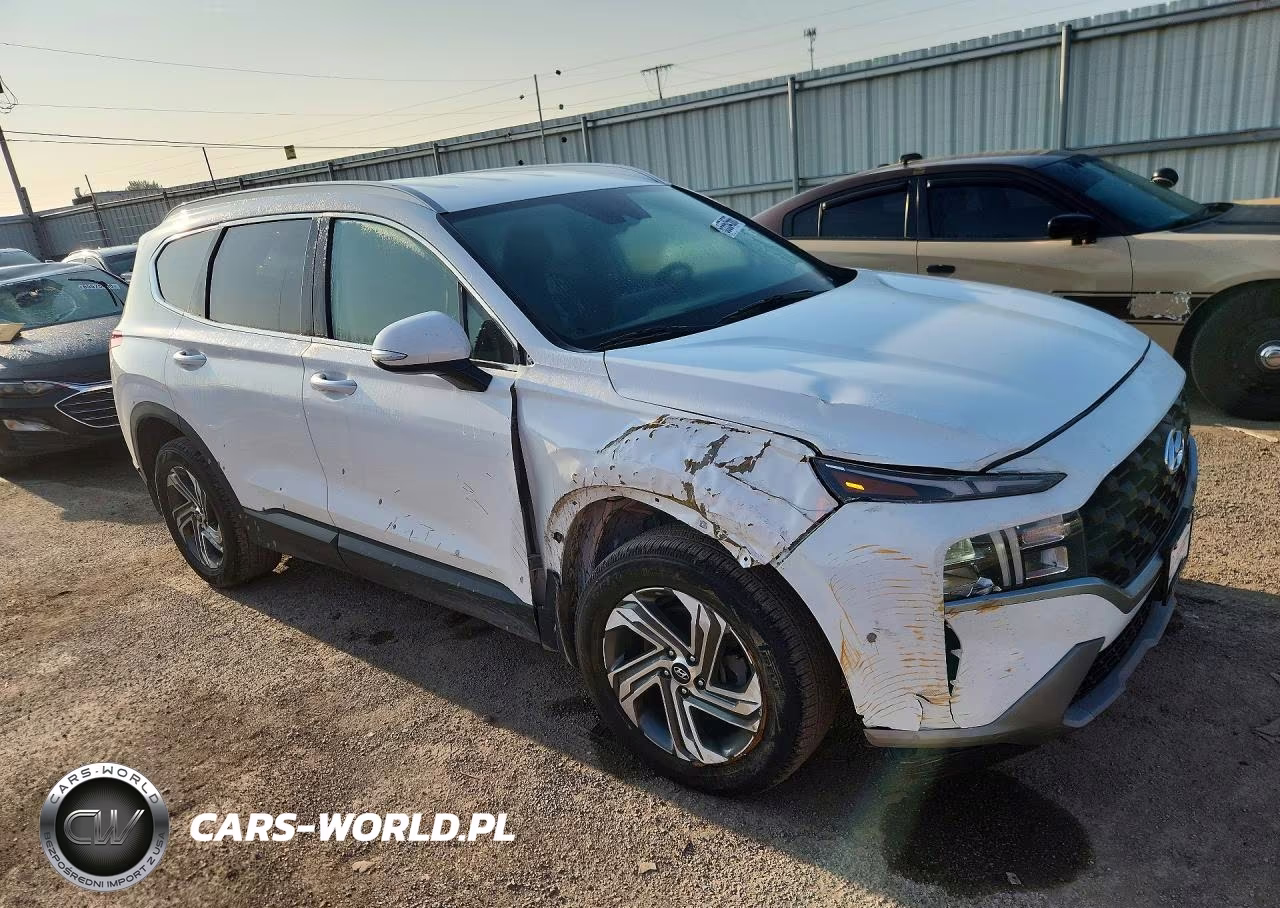 2023 Hyundai Santa Fe Sel VIN:5NMS24AJ1PH546186 - 4