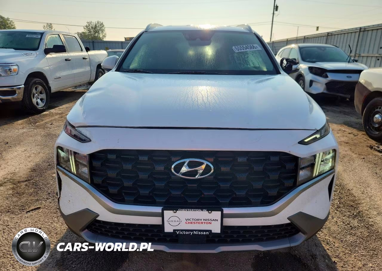 2023 Hyundai Santa Fe Sel VIN:5NMS24AJ1PH546186 - 5