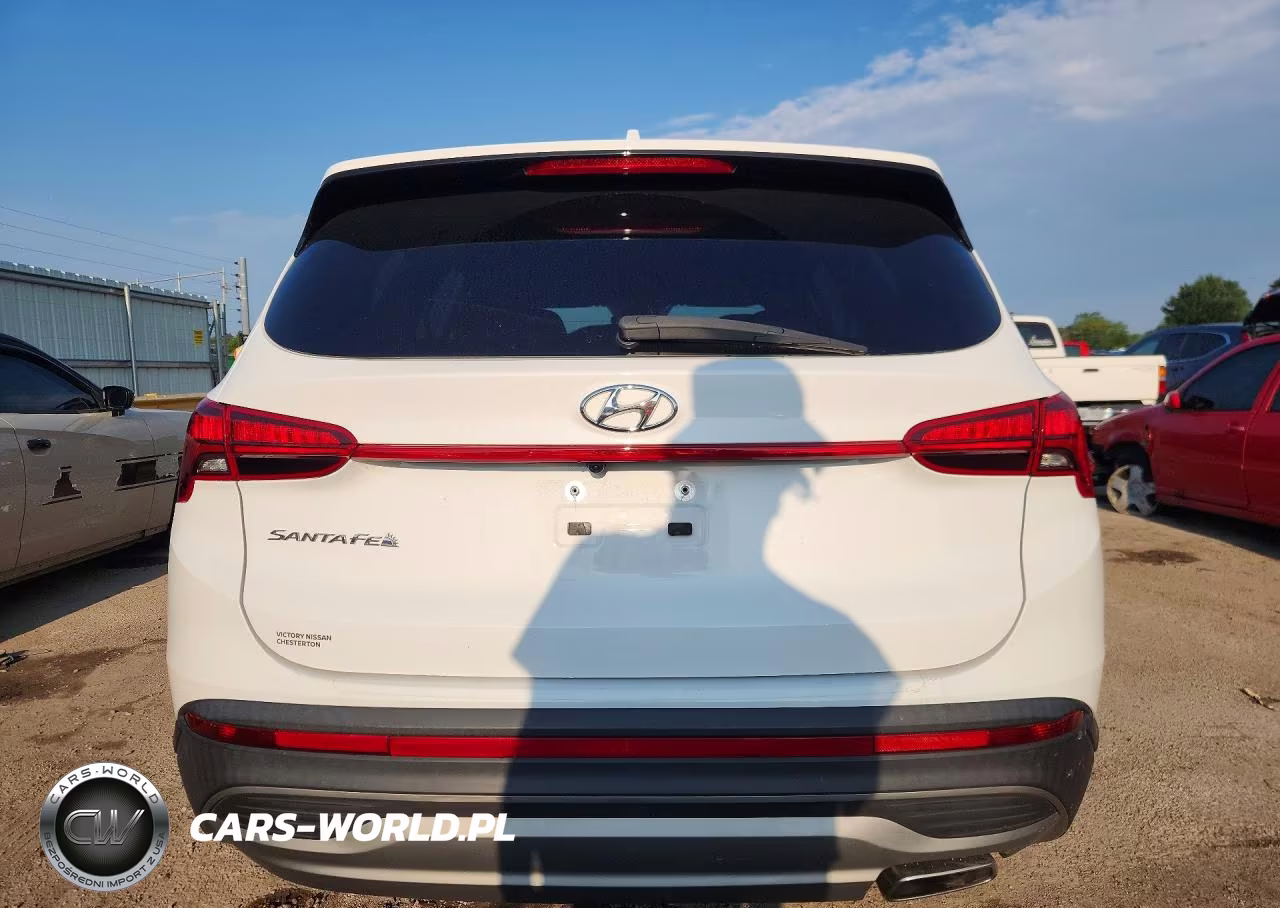 2023 Hyundai Santa Fe Sel VIN:5NMS24AJ1PH546186 - 6