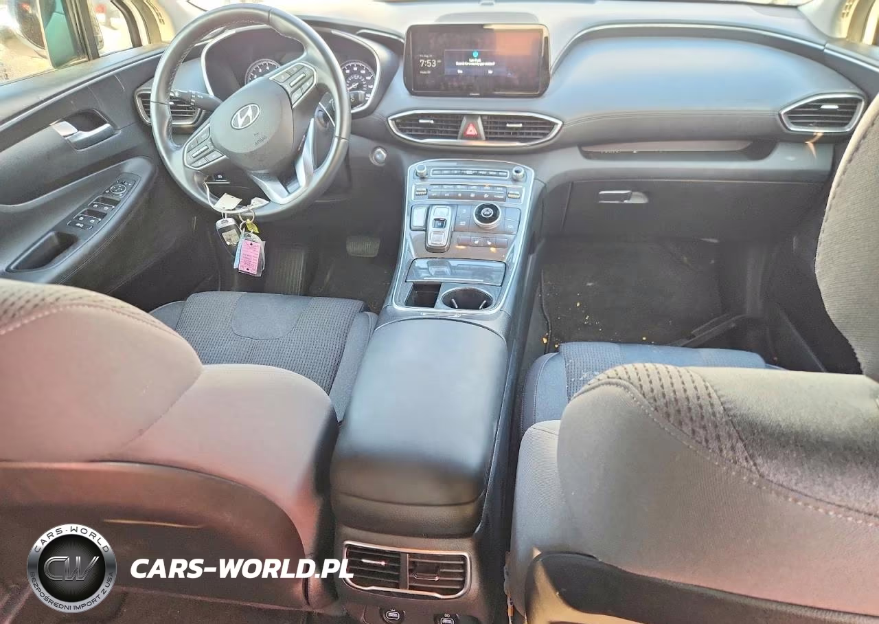 2023 Hyundai Santa Fe Sel VIN:5NMS24AJ1PH546186 - 8
