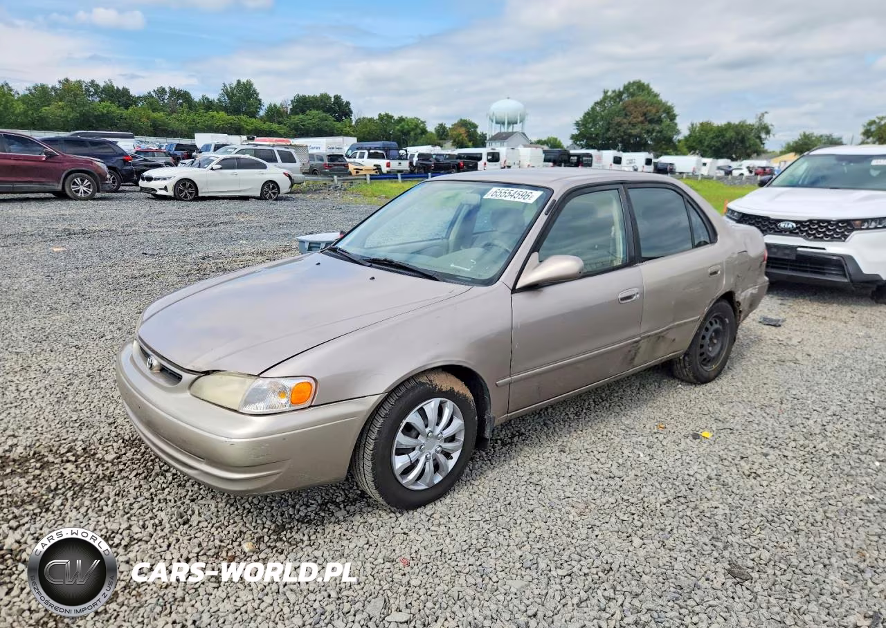 1998 Toyota Corolla Ve