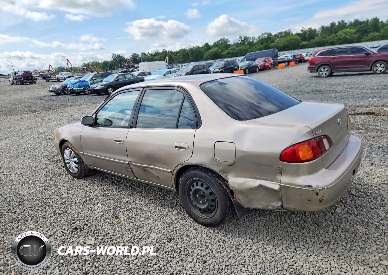 1998 Toyota Corolla Ve VIN:2T1BR18E6WC073375 - 2