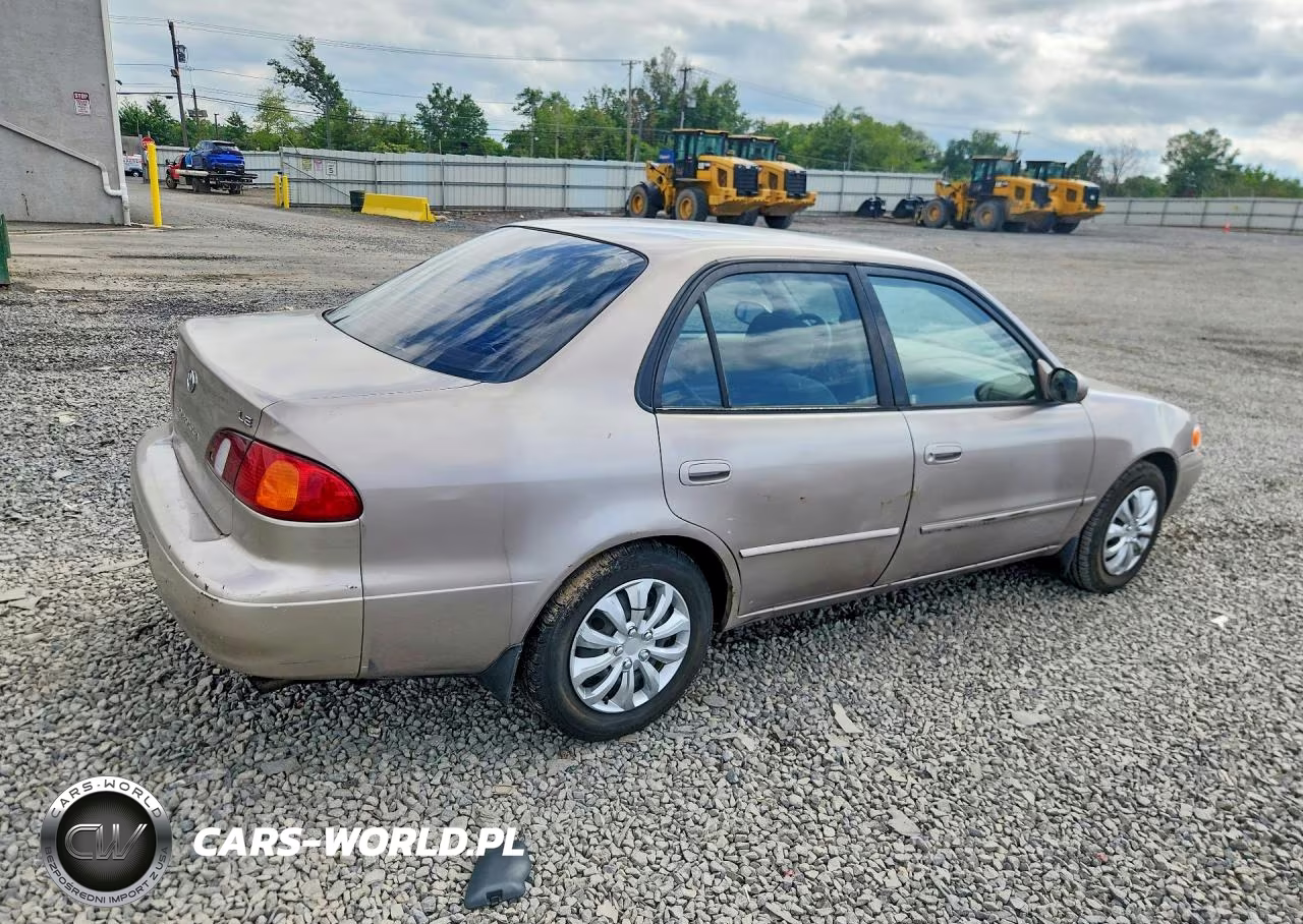 1998 Toyota Corolla Ve VIN:2T1BR18E6WC073375 - 3