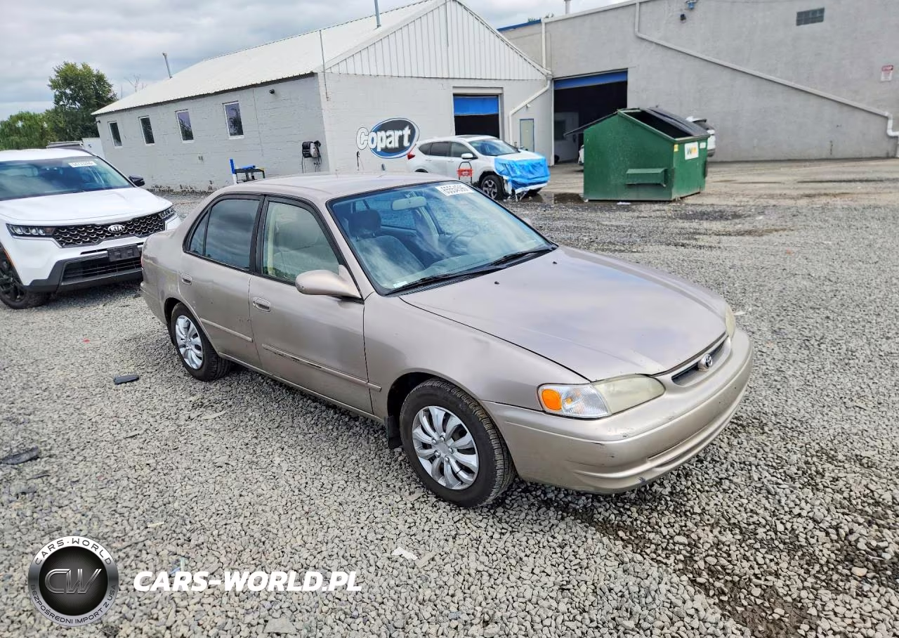 1998 Toyota Corolla Ve VIN:2T1BR18E6WC073375 - 4