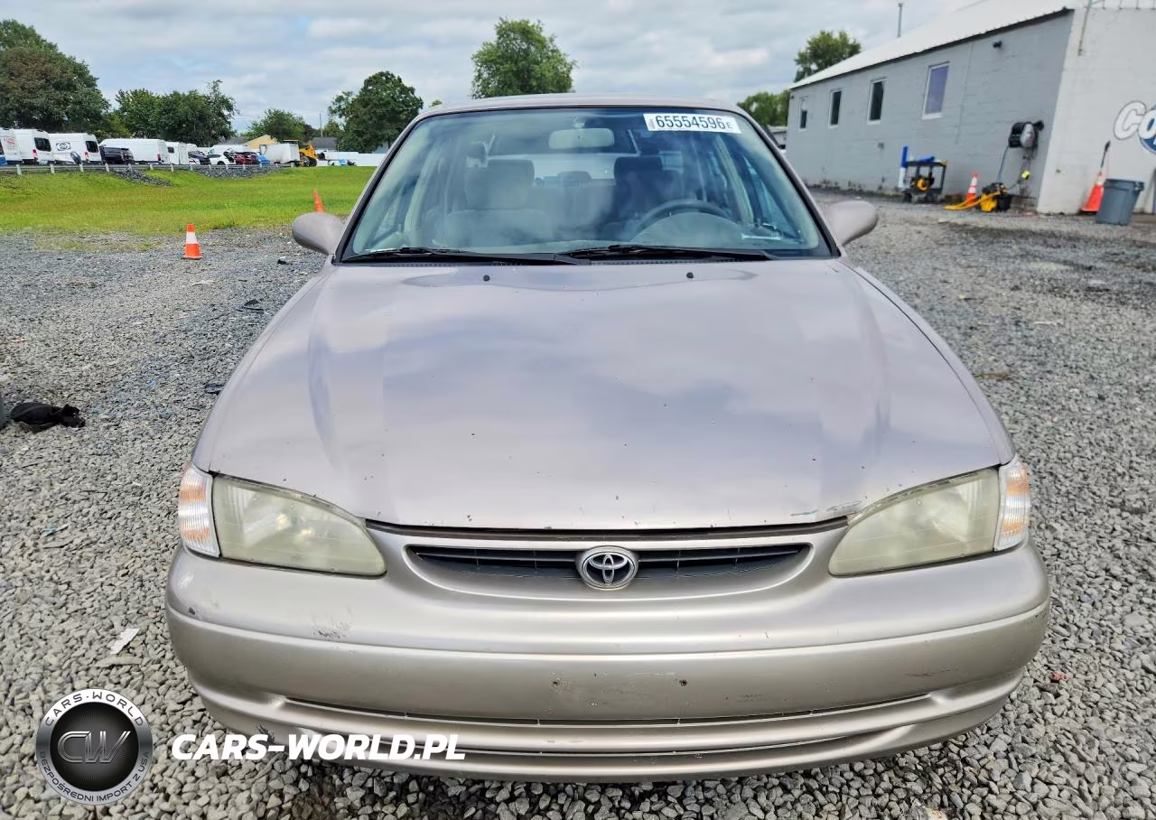 1998 Toyota Corolla Ve VIN:2T1BR18E6WC073375 - 5