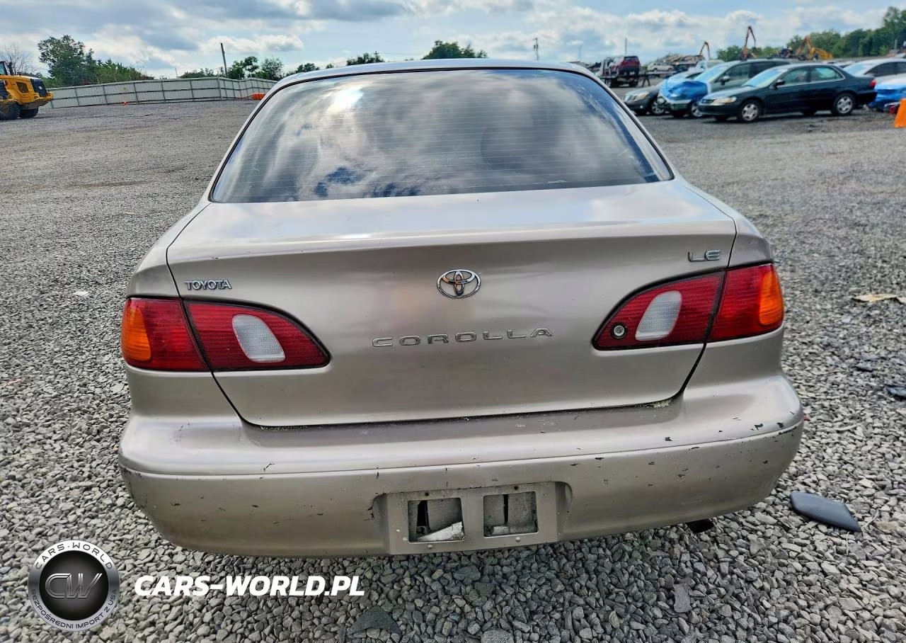 1998 Toyota Corolla Ve VIN:2T1BR18E6WC073375 - 6
