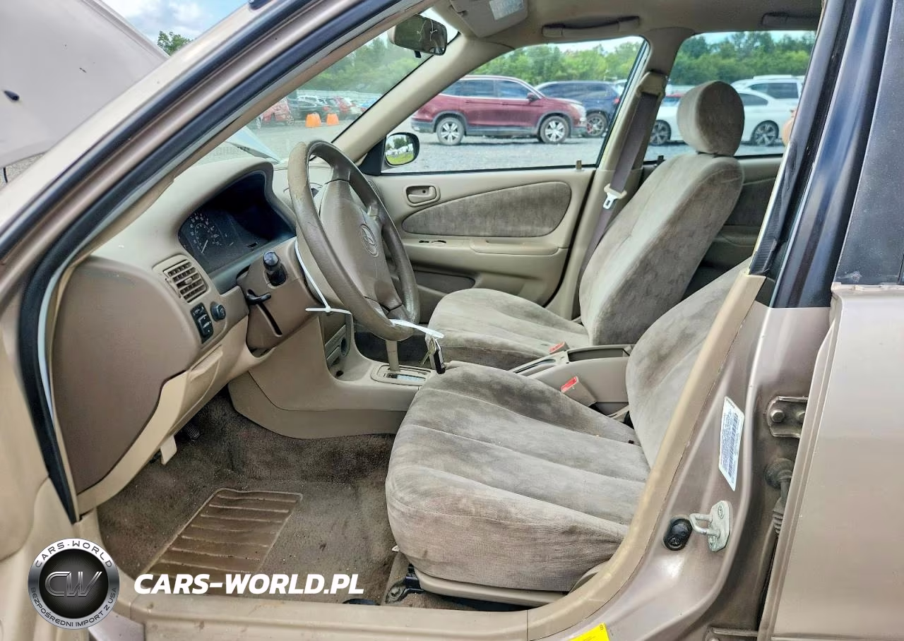 1998 Toyota Corolla Ve VIN:2T1BR18E6WC073375 - 7