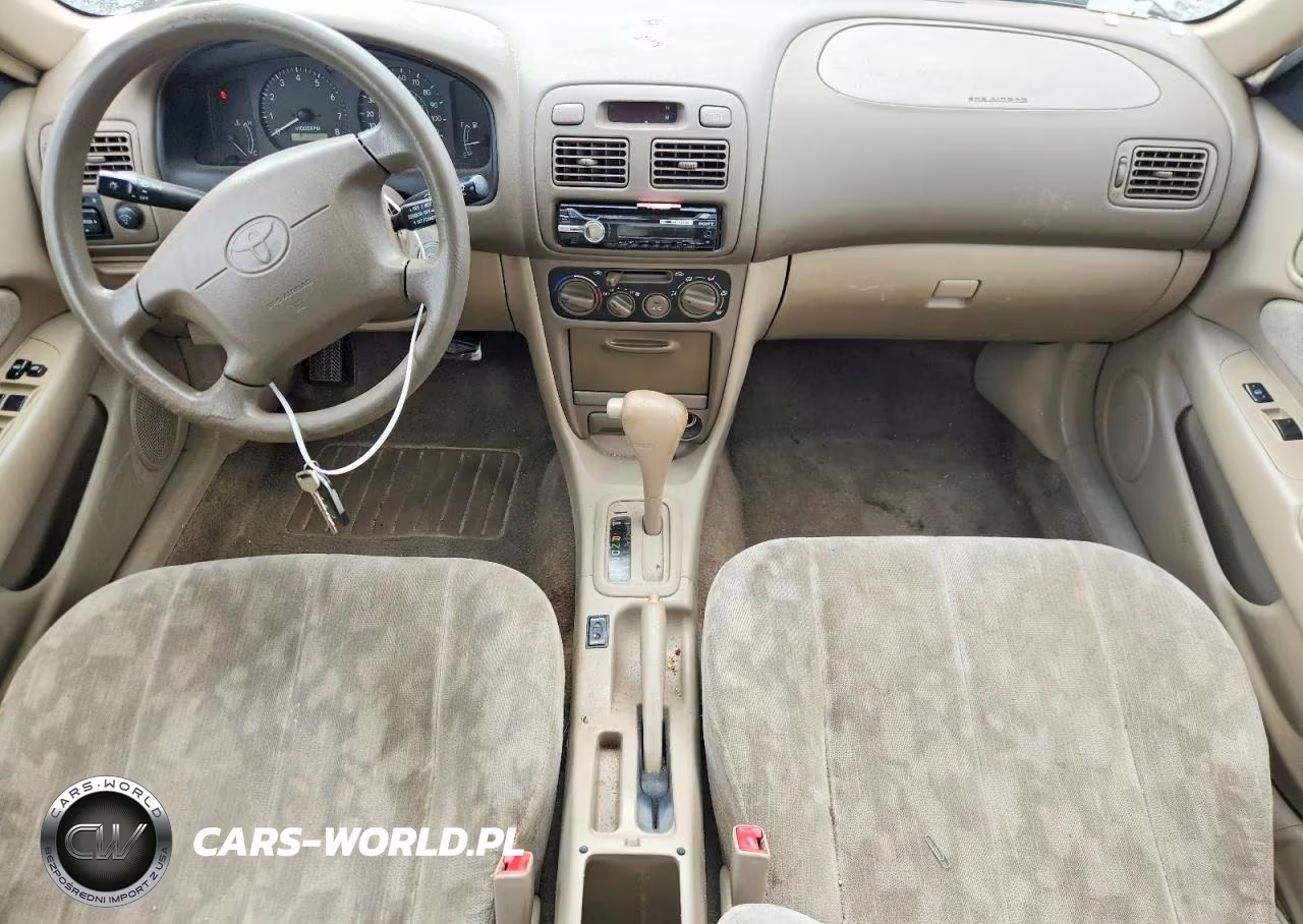 1998 Toyota Corolla Ve VIN:2T1BR18E6WC073375 - 8