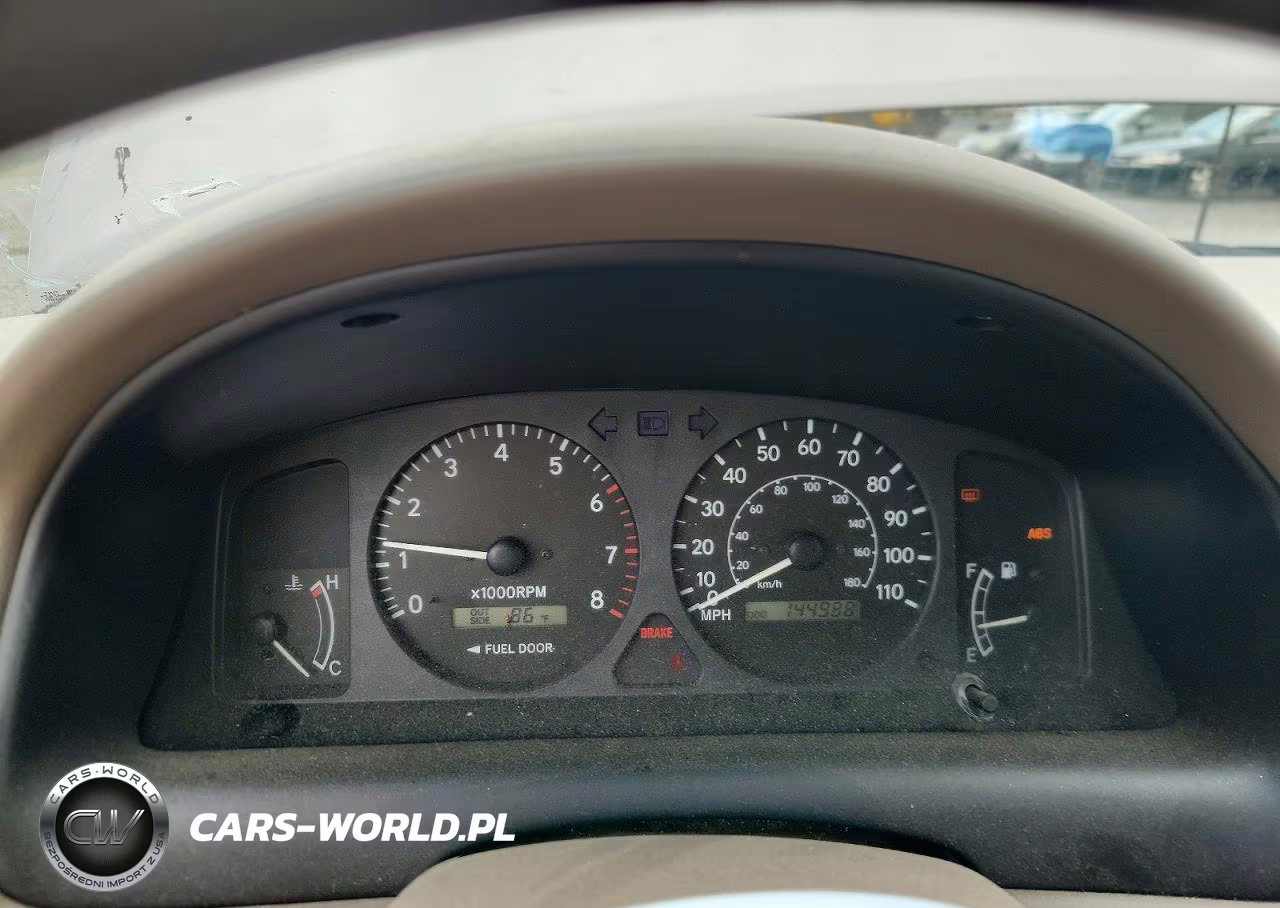 1998 Toyota Corolla Ve VIN:2T1BR18E6WC073375 - 9