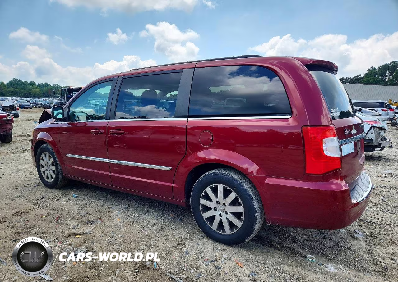 2011 Chrysler Town & Country Touring L VIN:2A4RR8DG9BR631416 - 2