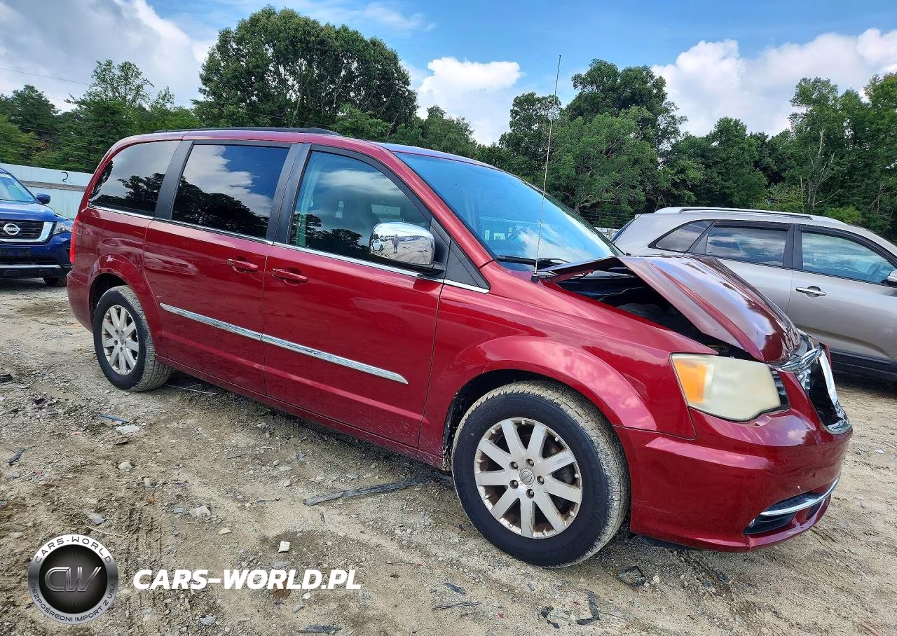 2011 Chrysler Town & Country Touring L VIN:2A4RR8DG9BR631416 - 4