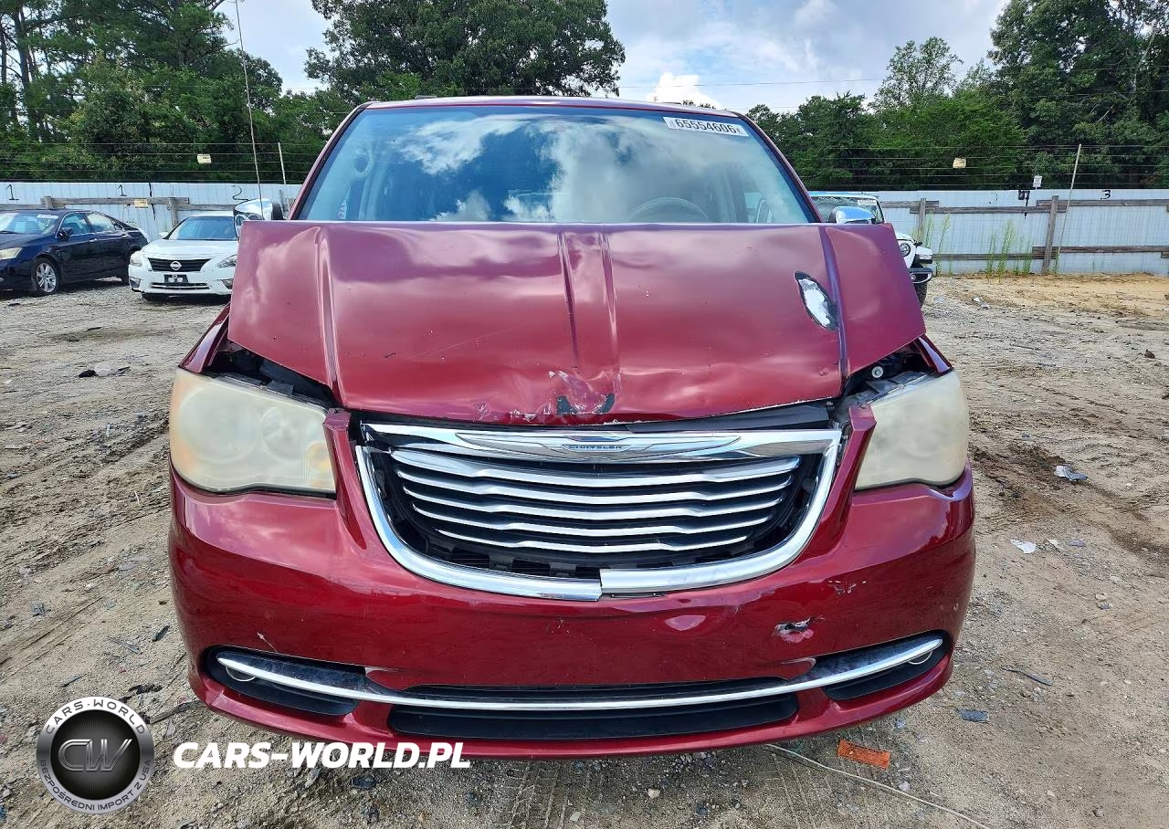 2011 Chrysler Town & Country Touring L VIN:2A4RR8DG9BR631416 - 5