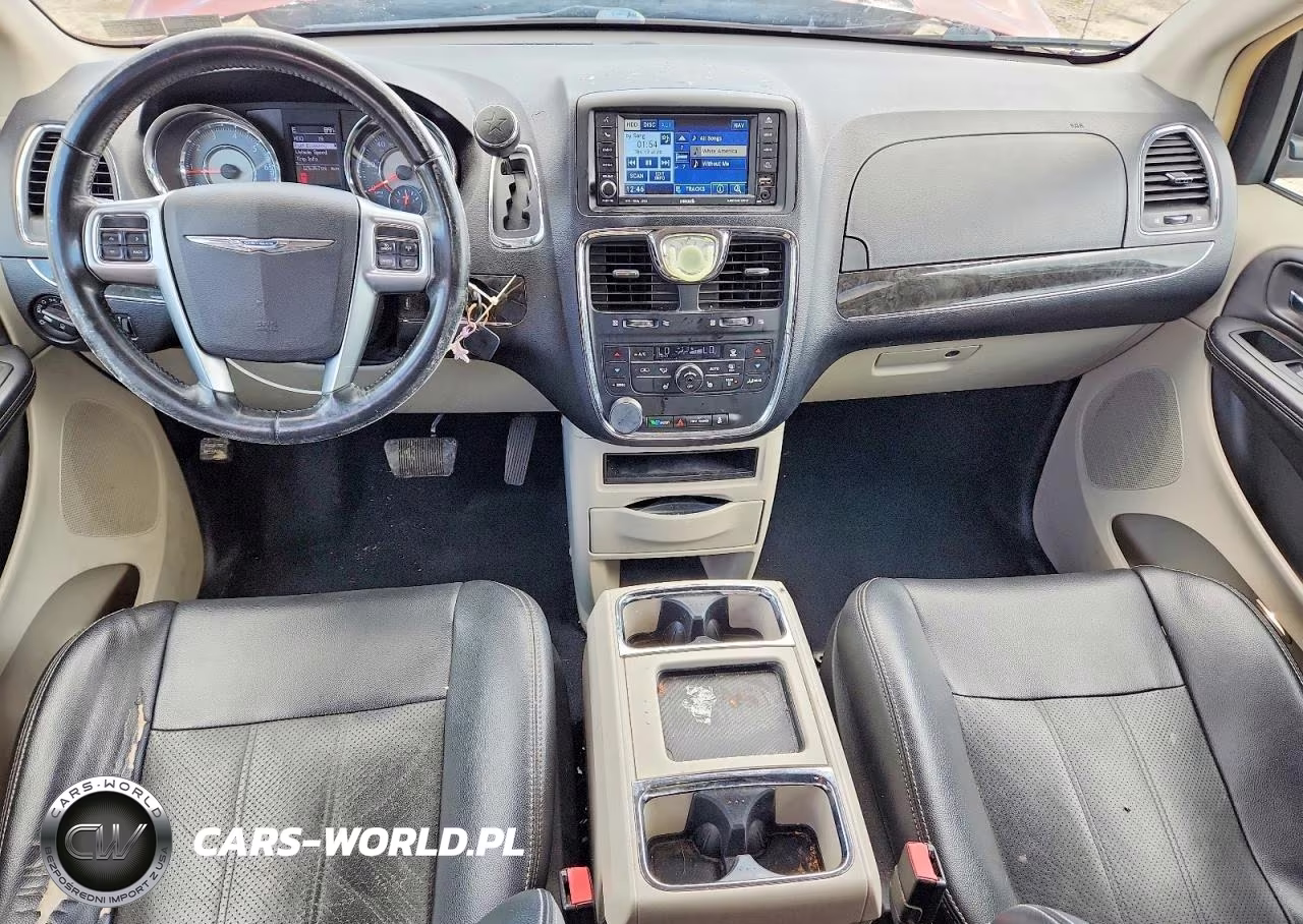 2011 Chrysler Town & Country Touring L VIN:2A4RR8DG9BR631416 - 8