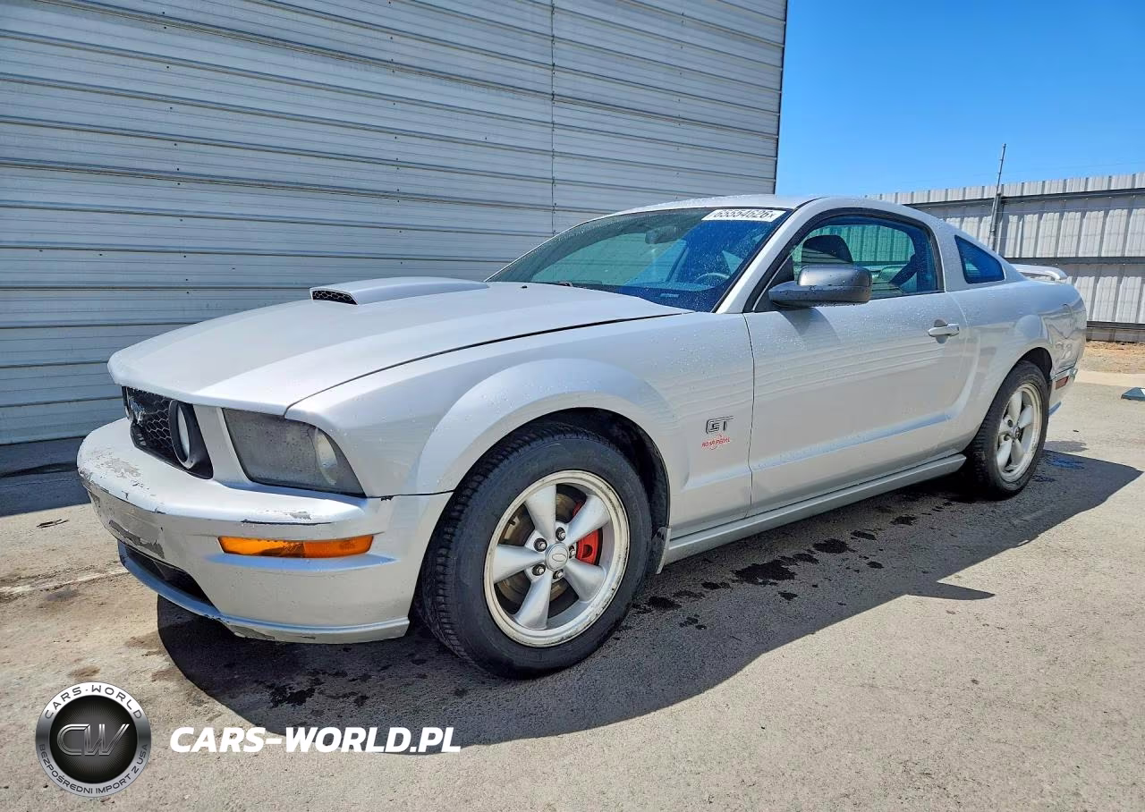 2008 Ford Mustang Gt VIN:1ZVHT82H385152555 - 1