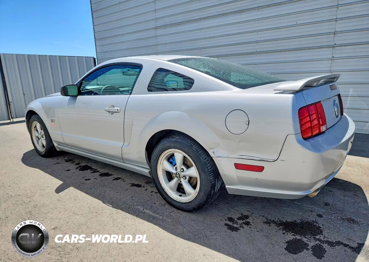 2008 Ford Mustang Gt VIN:1ZVHT82H385152555 - 2