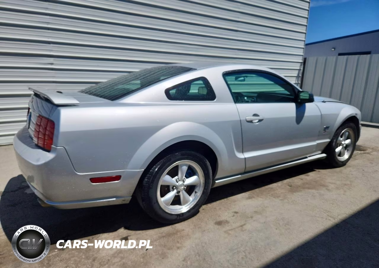 2008 Ford Mustang Gt VIN:1ZVHT82H385152555 - 3
