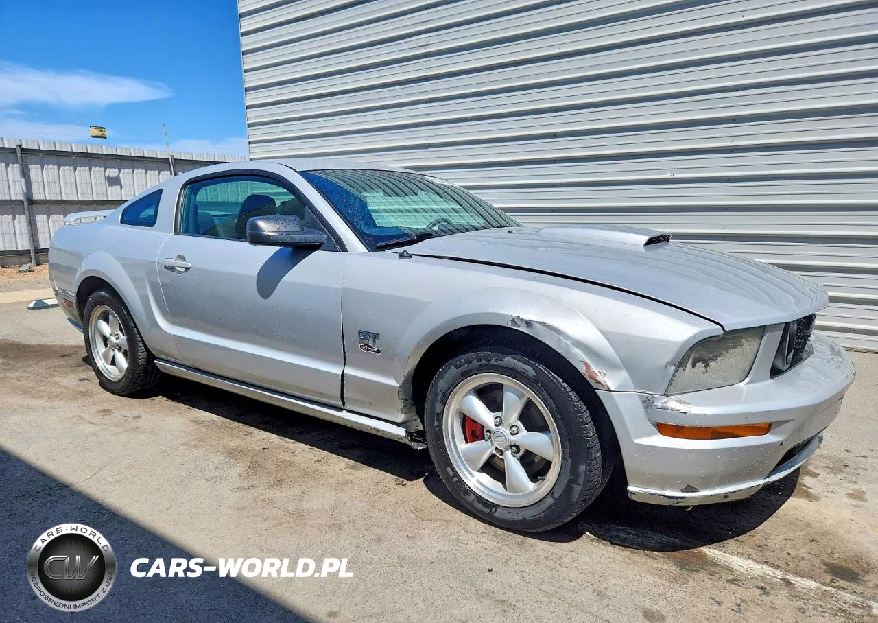 2008 Ford Mustang Gt VIN:1ZVHT82H385152555 - 4