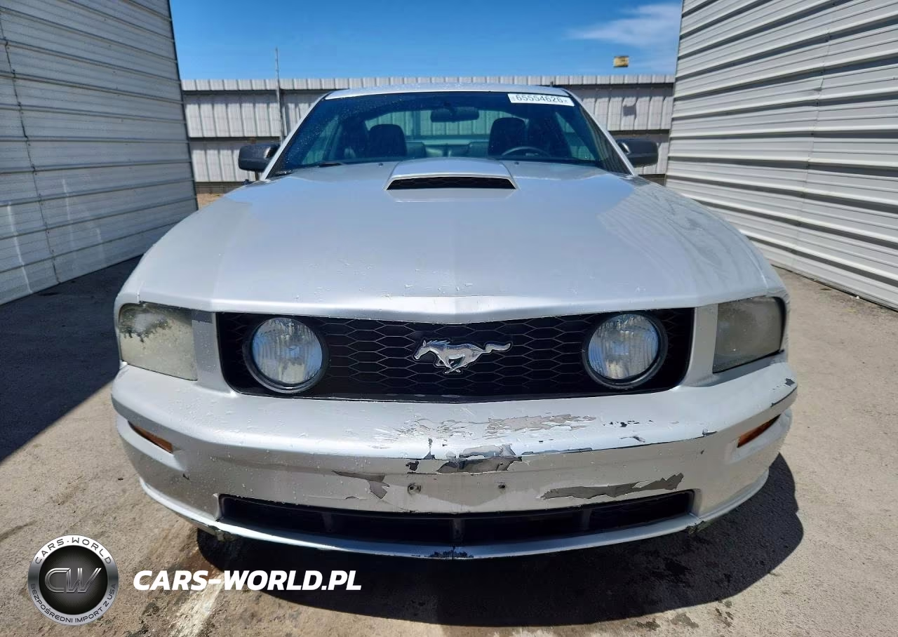 2008 Ford Mustang Gt VIN:1ZVHT82H385152555 - 5