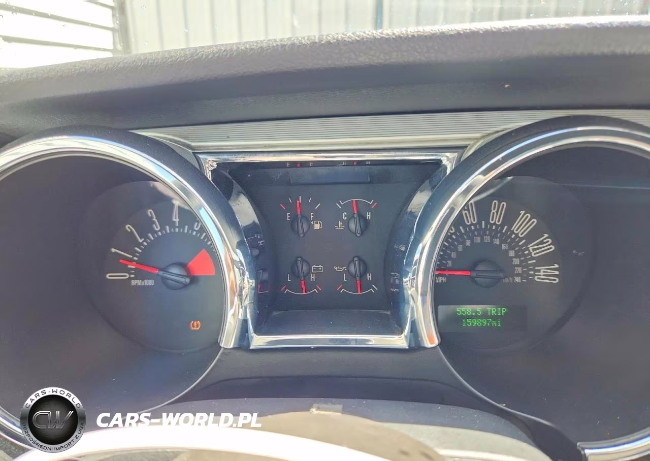 2008 Ford Mustang Gt VIN:1ZVHT82H385152555 - 9