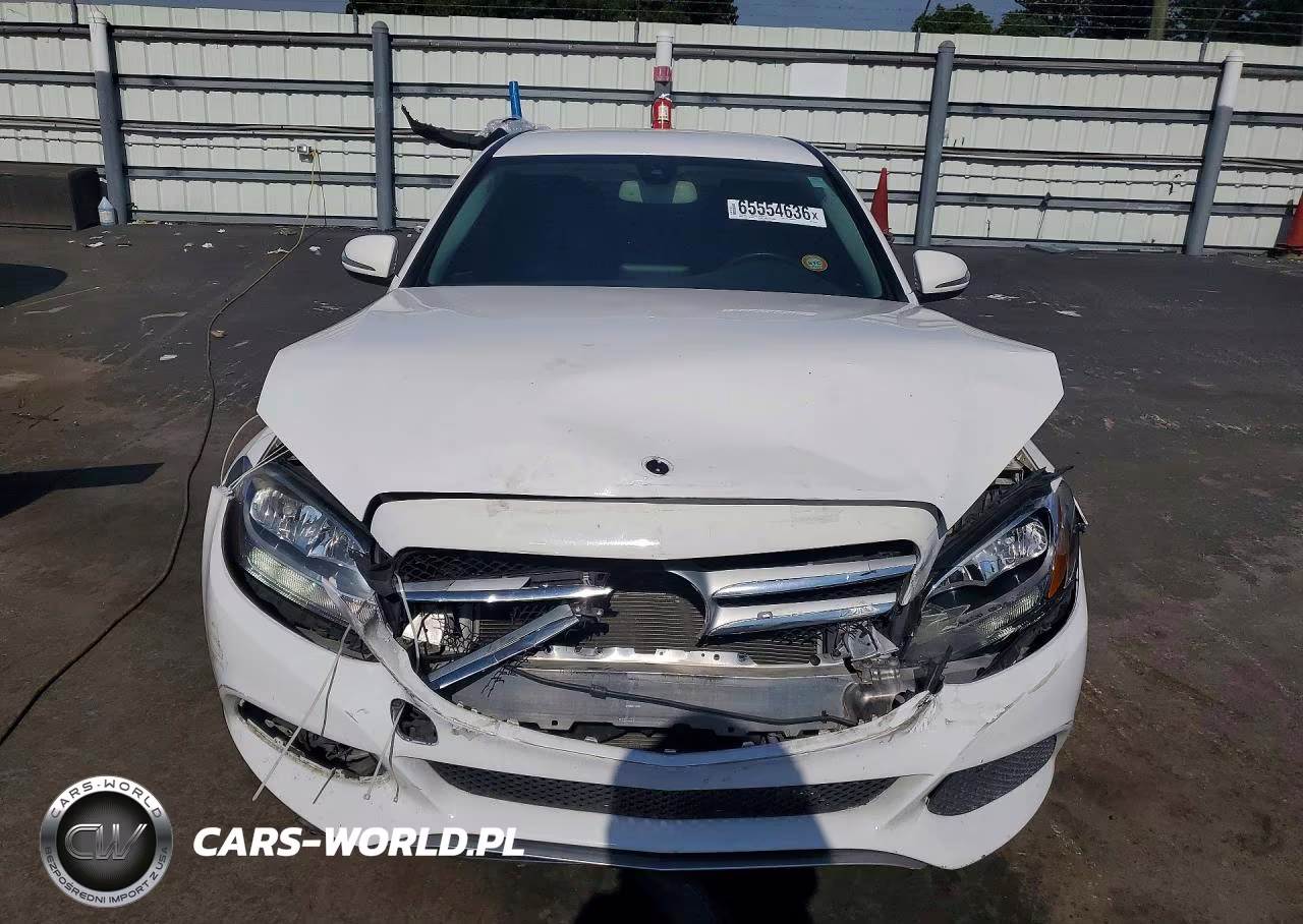 2015 Mercedes-Benz C 300 4Matic VIN:55SWF4KB0FU024869 - 5
