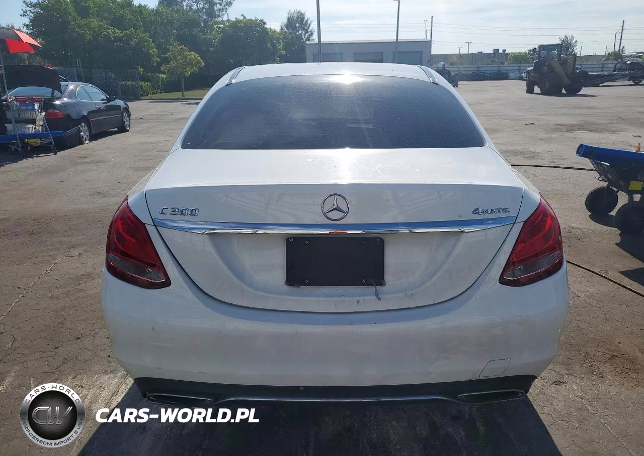 2015 Mercedes-Benz C 300 4Matic VIN:55SWF4KB0FU024869 - 6